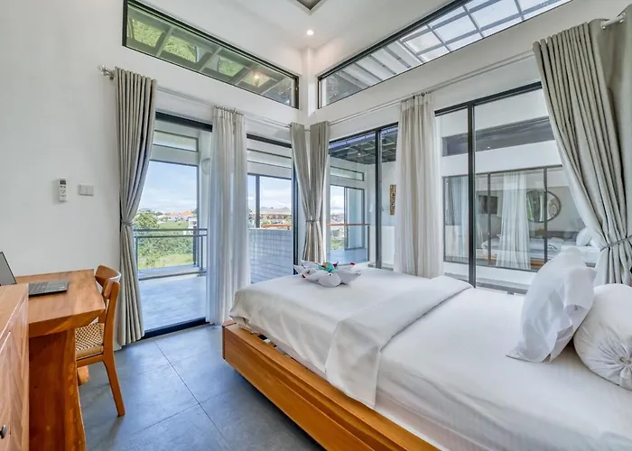 Promo Minimalist 3 Bedroom Pvt Pool In Pererenan *