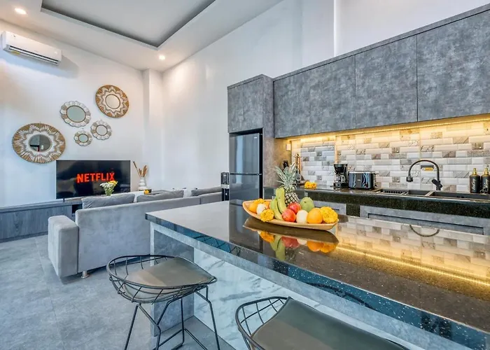 Promo Minimalist 3 Bedroom Pvt Pool In Pererenan
