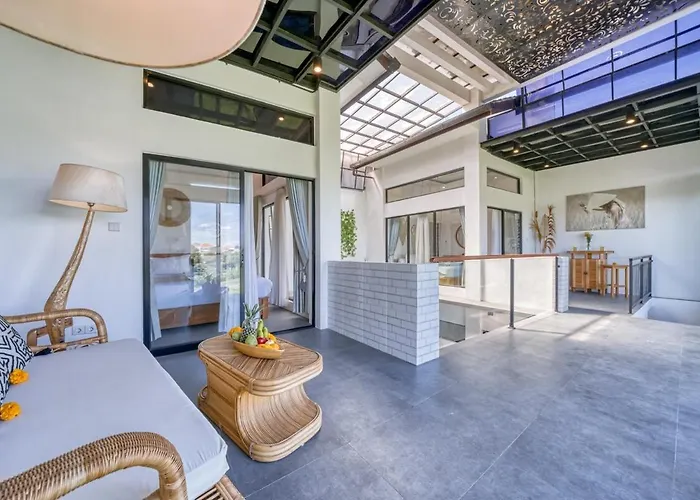 别墅 Promo Minimalist 3 Bedroom Pvt Pool In Pererenan