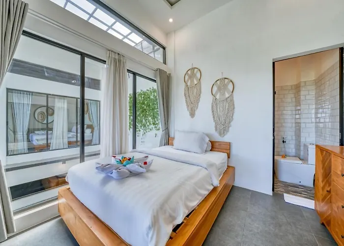 别墅 Promo Minimalist 3 Bedroom Pvt Pool In Pererenan *