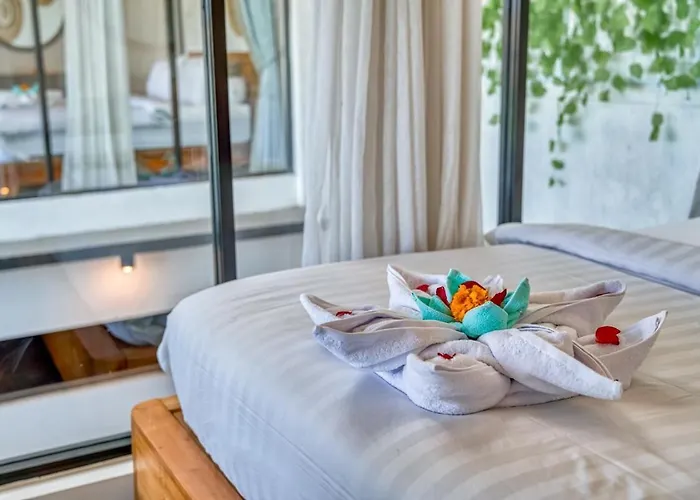别墅 Promo Minimalist 3 Bedroom Pvt Pool In Pererenan 坎古