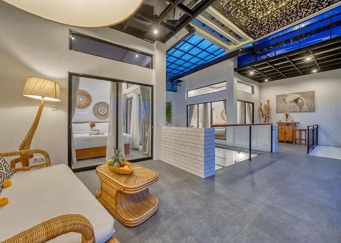 别墅 Promo Minimalist 3 Bedroom Pvt Pool In Pererenan