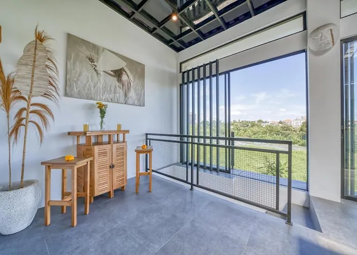Promo Minimalist 3 Bedroom Pvt Pool In Pererenan 别墅 *