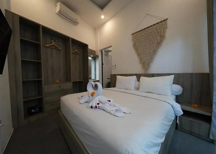 Promo Minimalist 3 Bedroom Pvt Pool In Pererenan 别墅 坎古