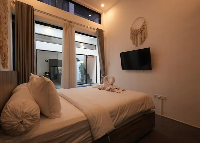 别墅 Promo Minimalist 3 Bedroom Pvt Pool In Pererenan