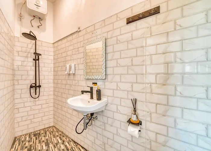 Promo Minimalist 3 Bedroom Pvt Pool In Pererenan 别墅