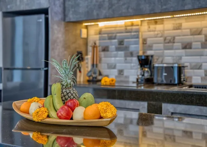 Promo Minimalist 3 Bedroom Pvt Pool In Pererenan * 坎古