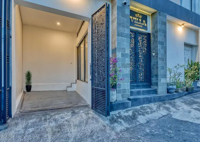 Promo Minimalist 3 Bedroom Pvt Pool In Pererenan * 坎古
